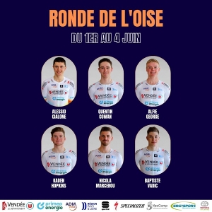 Ronde de L&#039;Oise: Compo Vendée U PDL