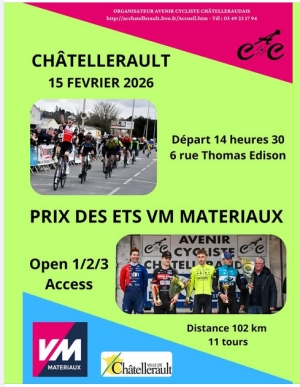 Châtellerault "Prix ETS VM Matériaux"