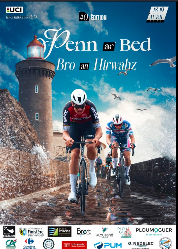 Penn Ar Bed - Bro An Hirwazh (UCI U19): Equipes engagées
