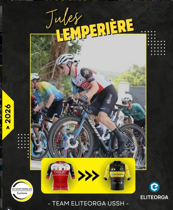 Un choletais arrive au TeamEliteOrga USSH