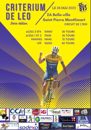 St Pierre Montlimart &quot;Critérium de Léo&quot;
