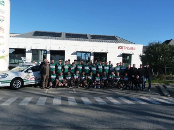 Team Sojasun Cyclisme: Effectifs 2022