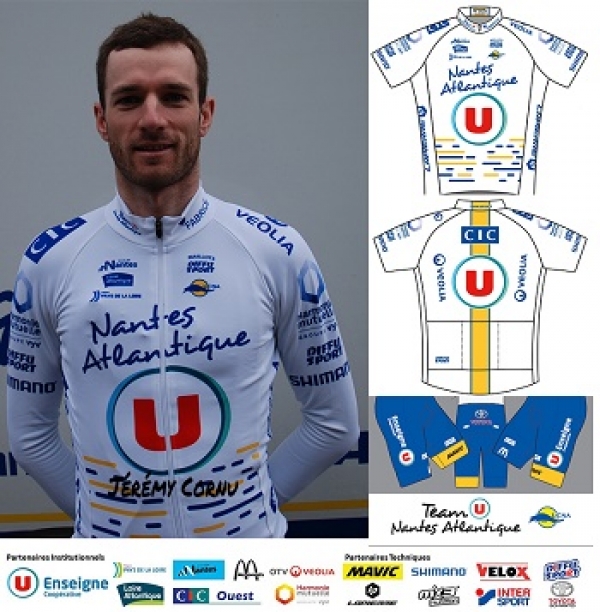 UC Nantes Atlantique:Maillot 2019