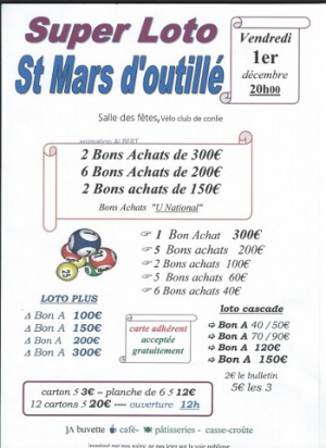 Loto: St Mars D&#039;Outillé