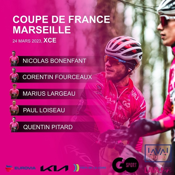 CDF à Marseille: Compo Laval Cyclisme 53 VTT